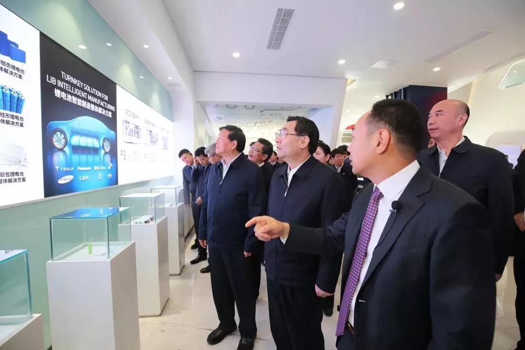 給力！蘇陜兩省委領導出席現場，江蘇亮彩大屏C位出道